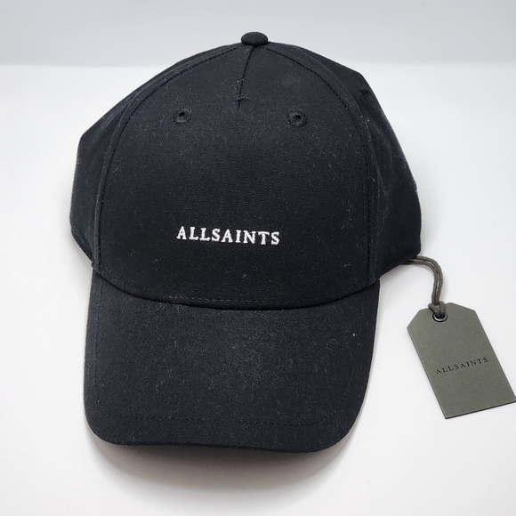 All Saints Other - All Saints Black Baseball Cap